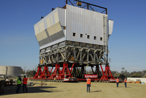 Strand Jack Lift of ESP
